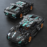 1:8 Lamborghini Italian V8 Concept Supercar Set (3520 Pcs)